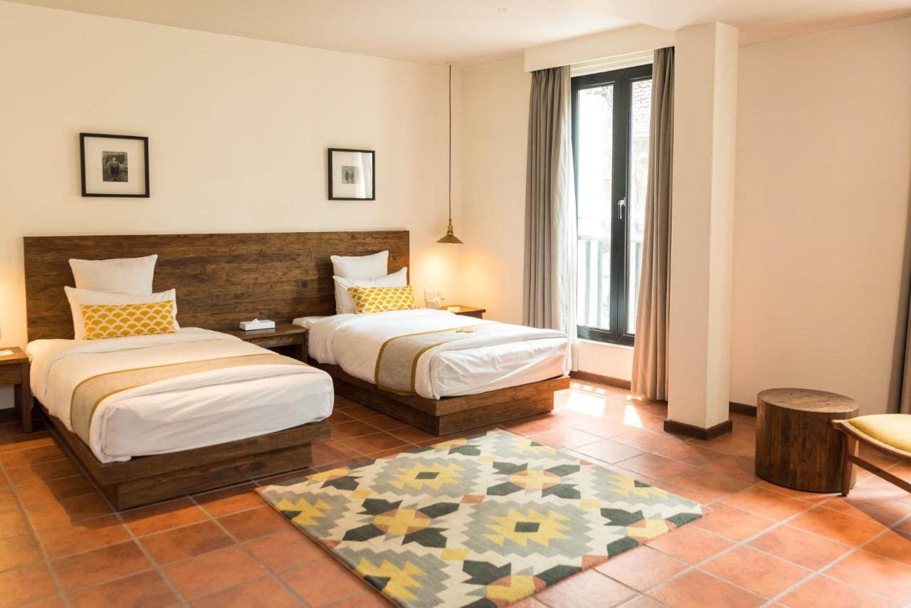 Hotel Roadhouse, Thamel, Kathmandu- Contemporary Boutique Eksteriør billede