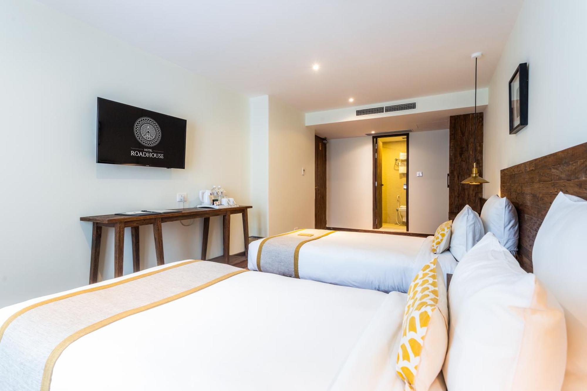 Hotel Roadhouse, Thamel, Kathmandu- Contemporary Boutique Eksteriør billede