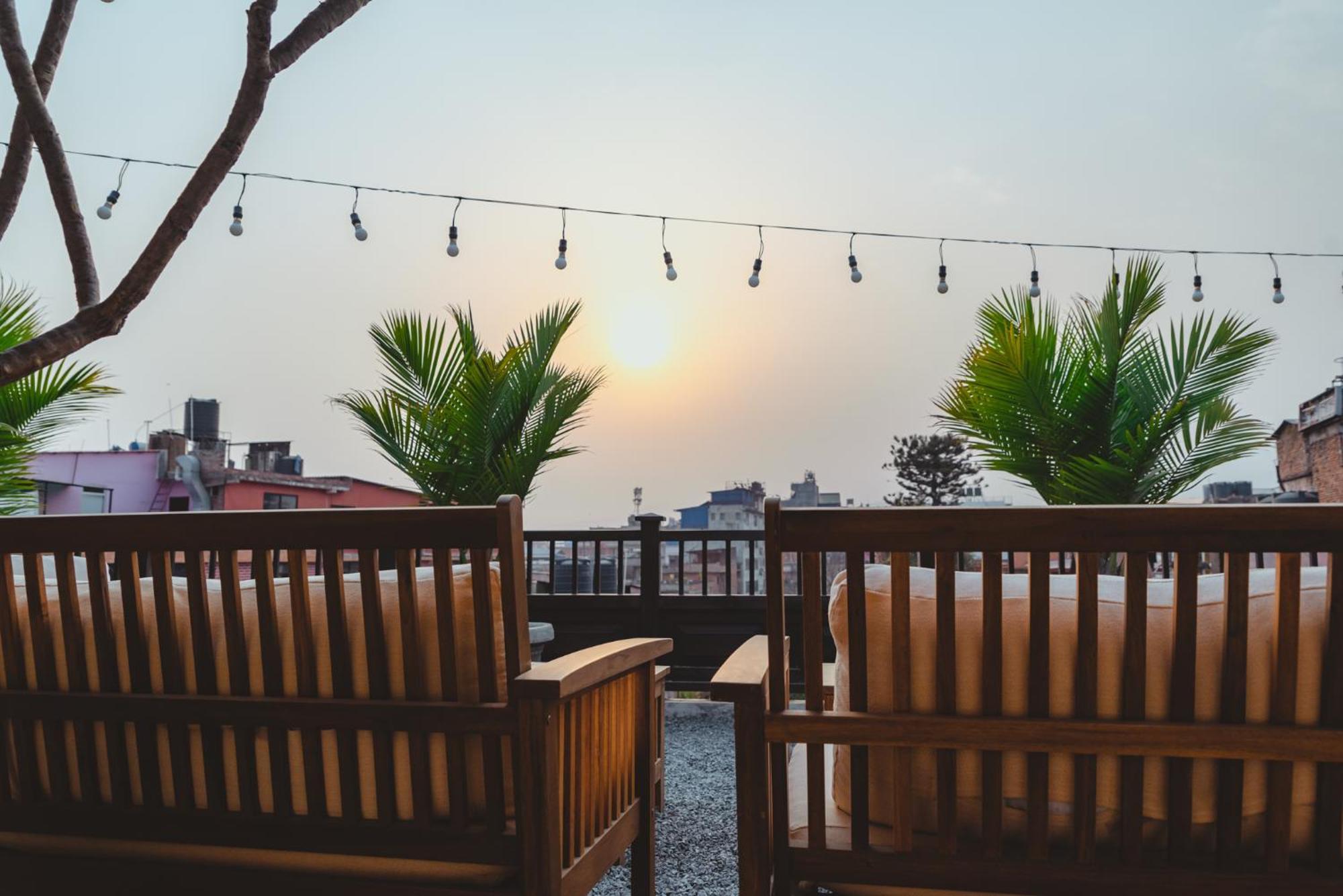 Hotel Roadhouse, Thamel, Kathmandu- Contemporary Boutique Eksteriør billede