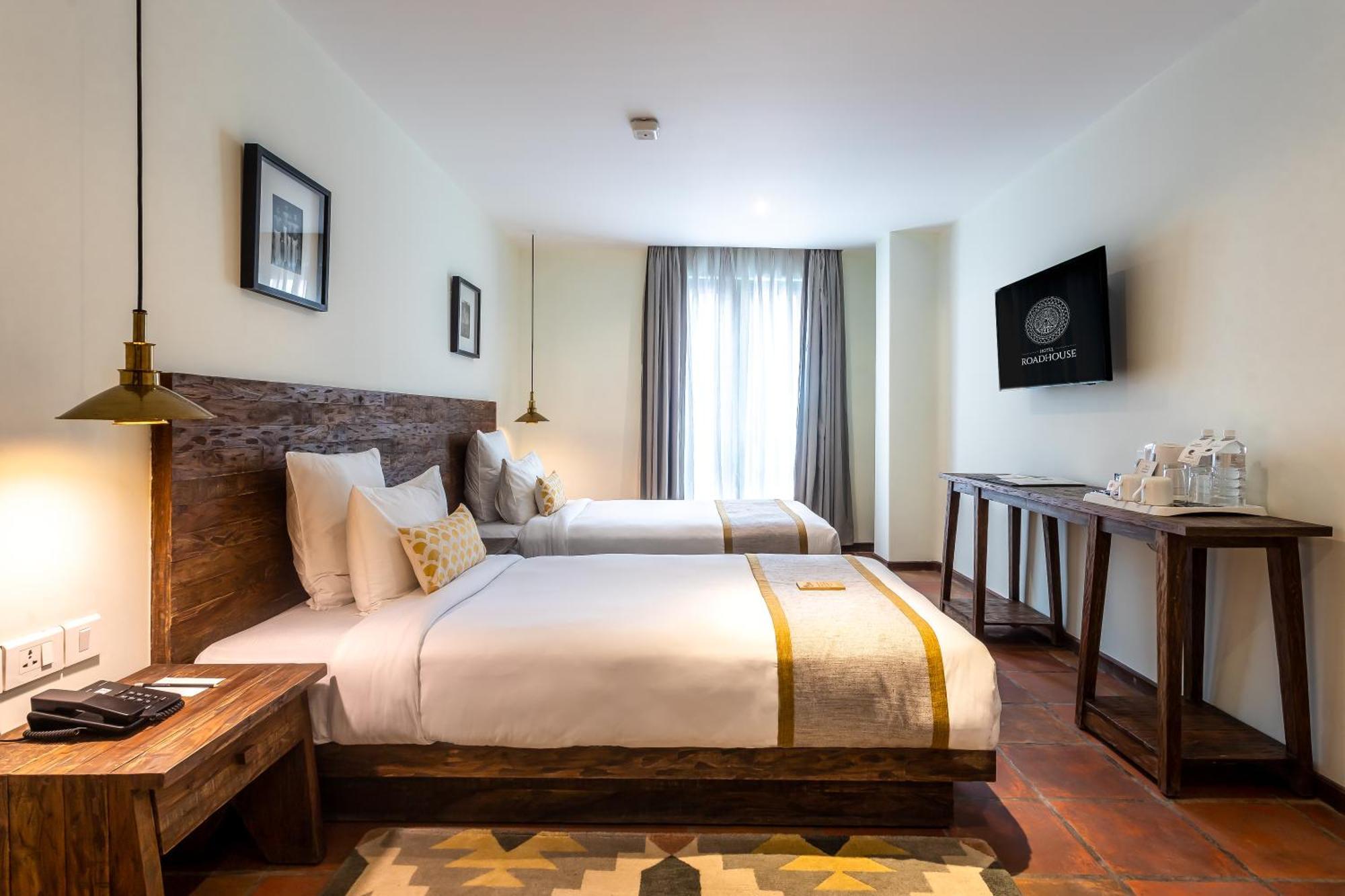 Hotel Roadhouse, Thamel, Kathmandu- Contemporary Boutique Eksteriør billede