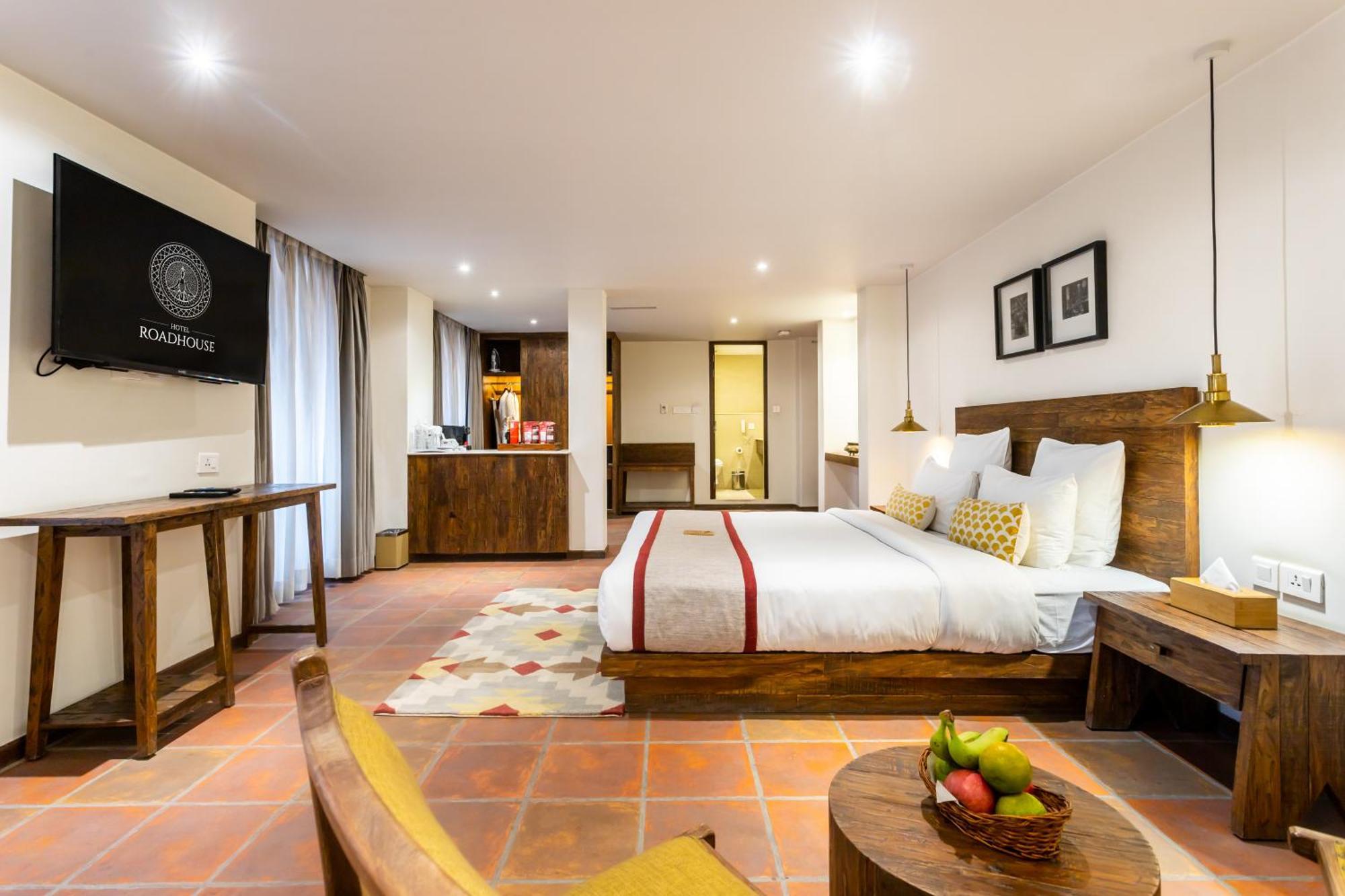 Hotel Roadhouse, Thamel, Kathmandu- Contemporary Boutique Eksteriør billede