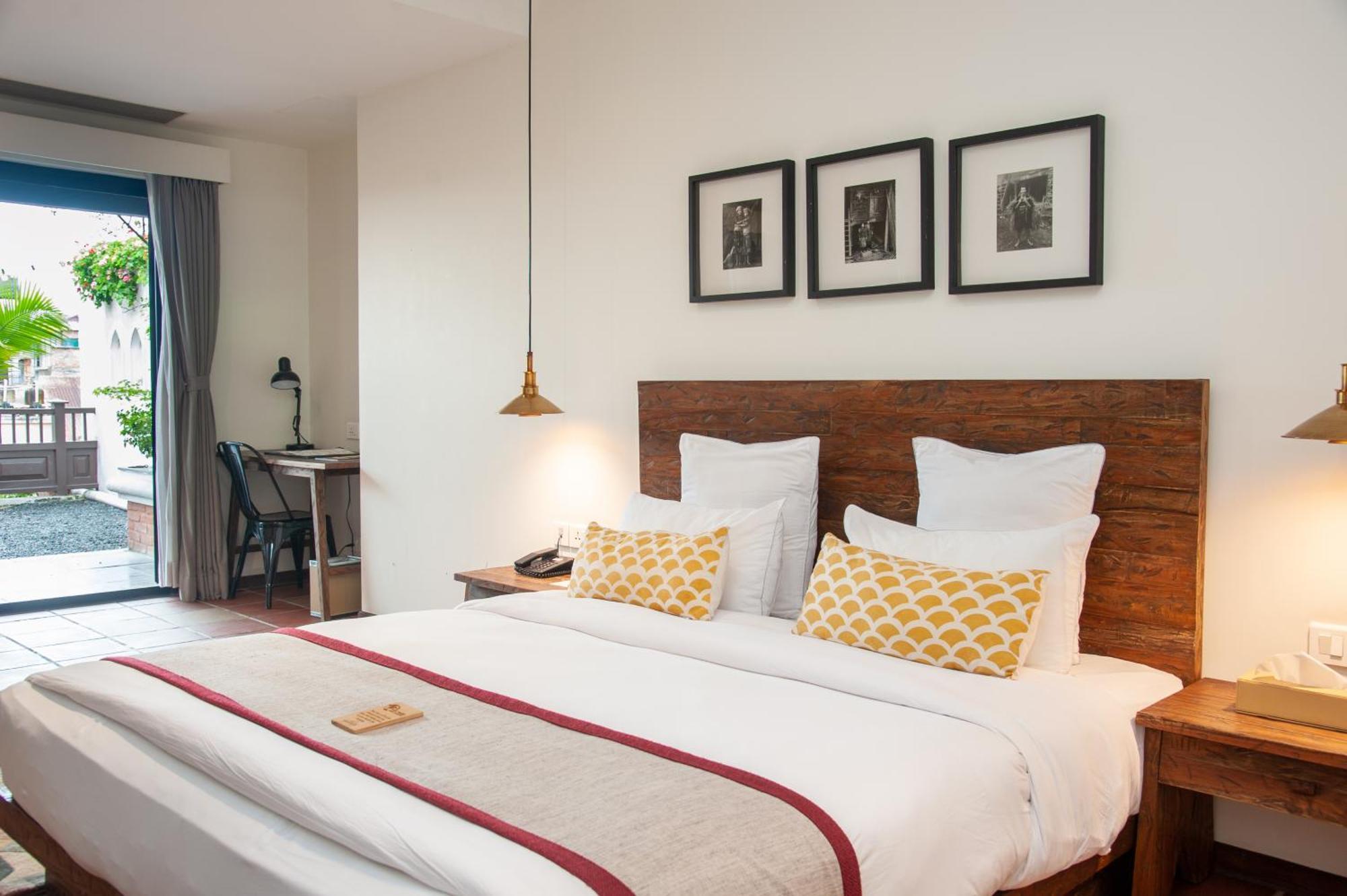 Hotel Roadhouse, Thamel, Kathmandu- Contemporary Boutique Eksteriør billede