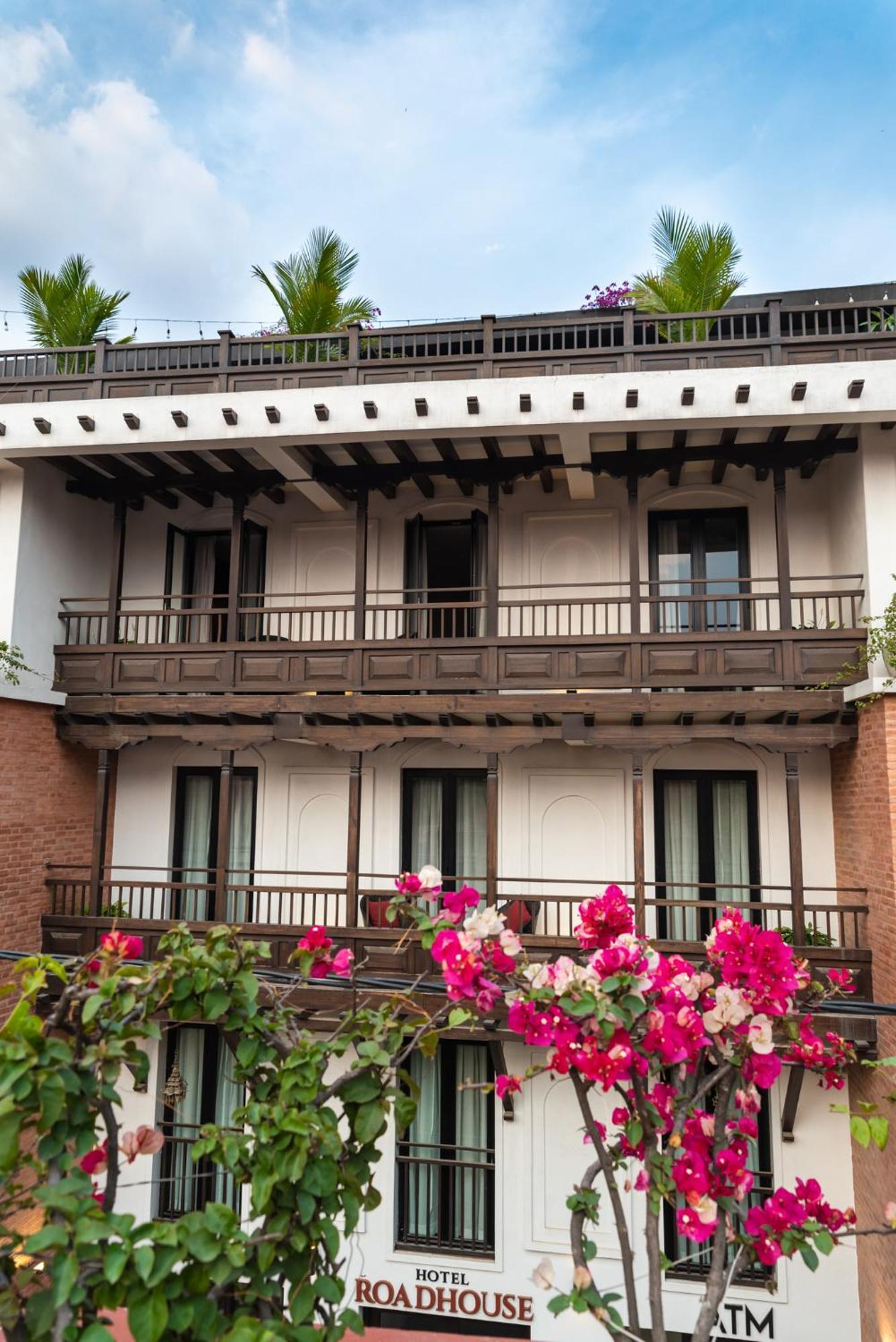 Hotel Roadhouse, Thamel, Kathmandu- Contemporary Boutique Eksteriør billede