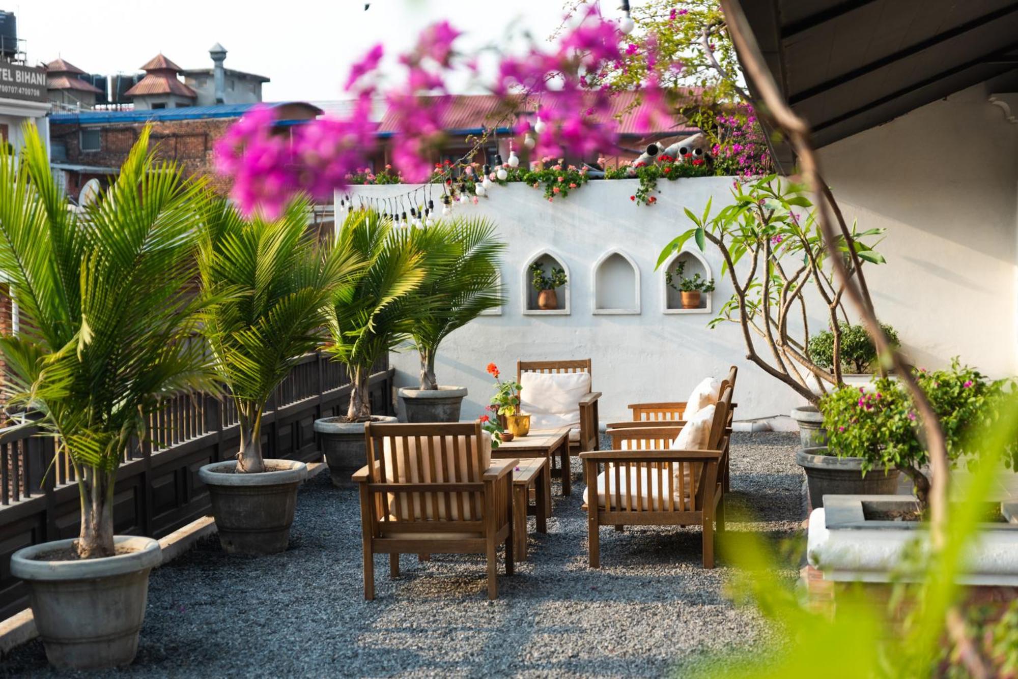 Hotel Roadhouse, Thamel, Kathmandu- Contemporary Boutique Eksteriør billede