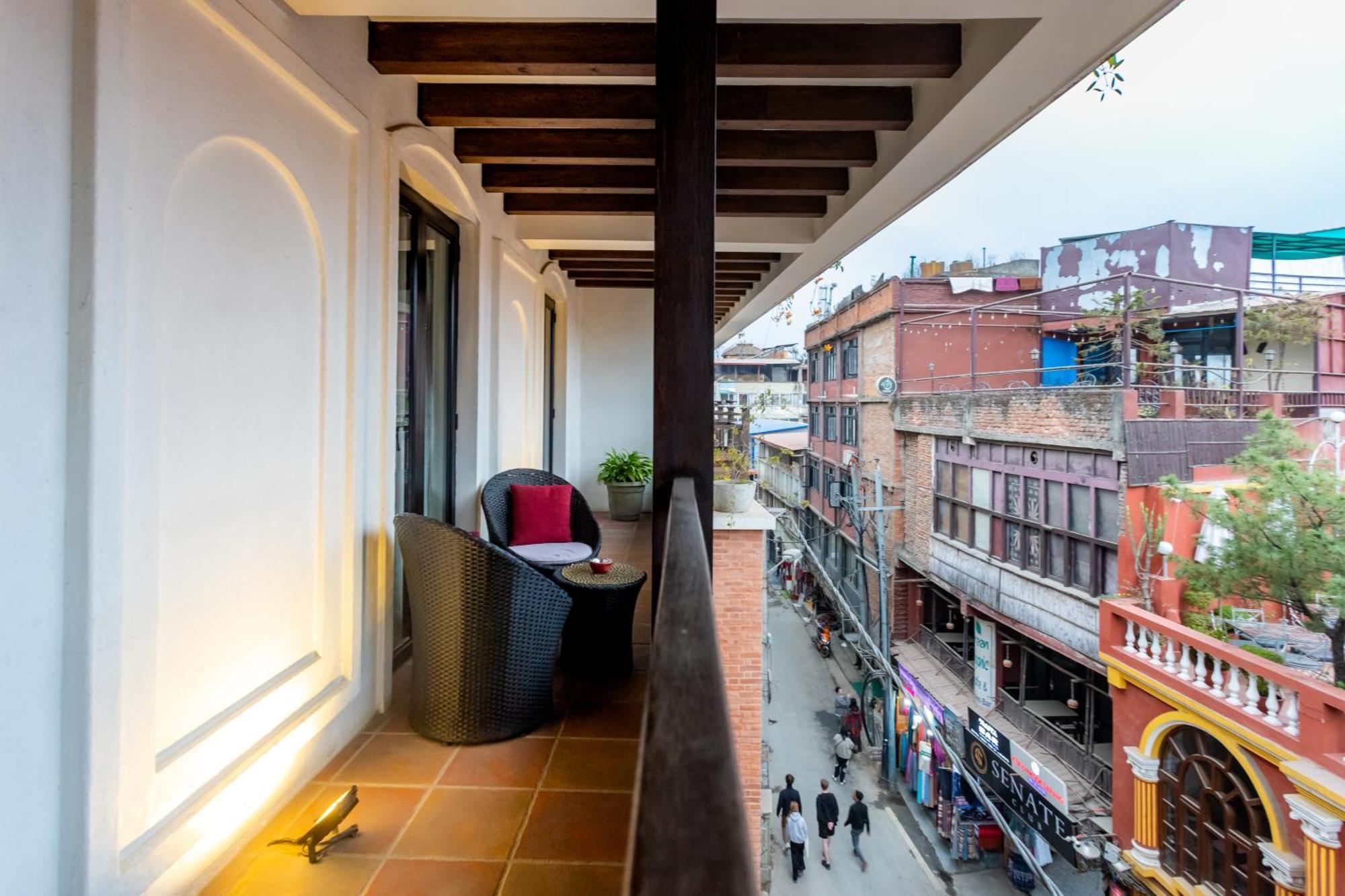 Hotel Roadhouse, Thamel, Kathmandu- Contemporary Boutique Eksteriør billede